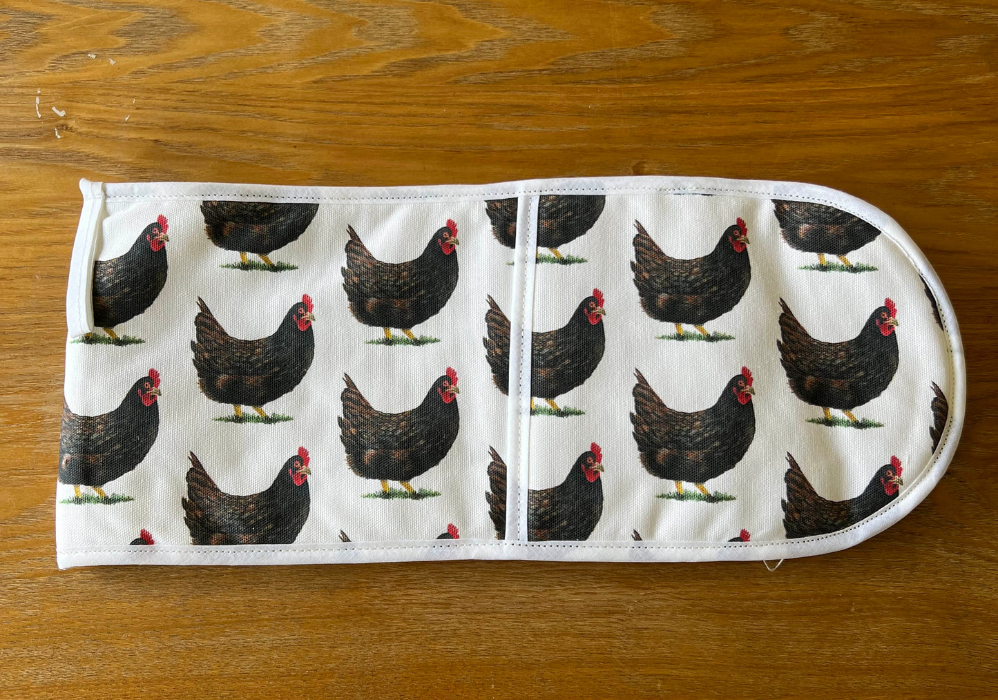 Chicken Double Oven Gloves