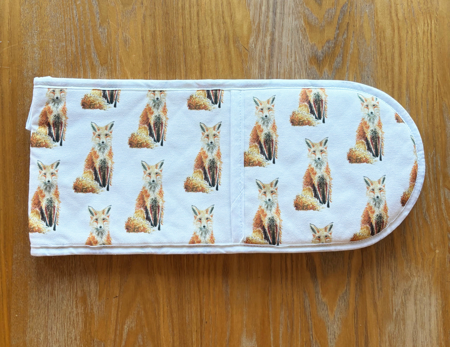 Fox Double Oven Gloves