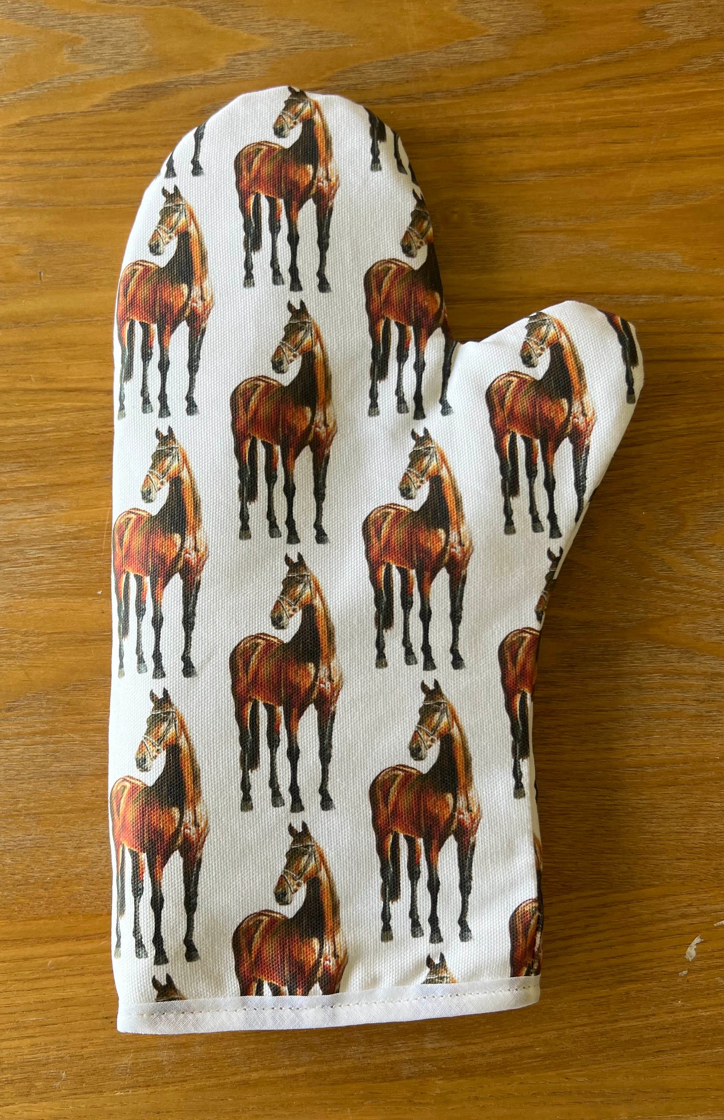 Horse Single Oven Mitt