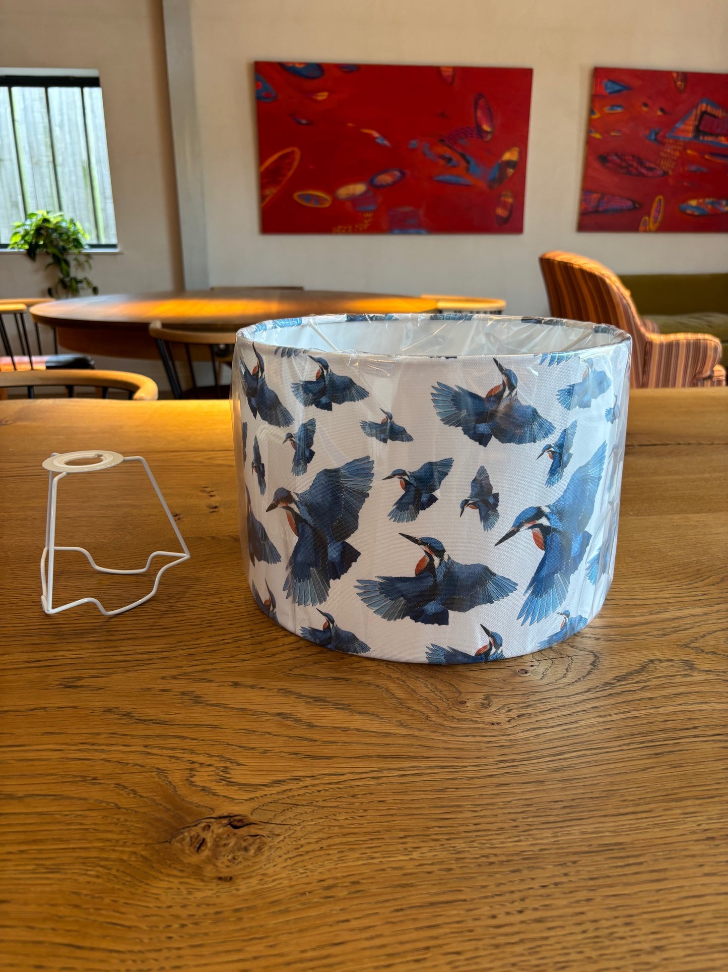 Kingfisher Medium Lampshade
