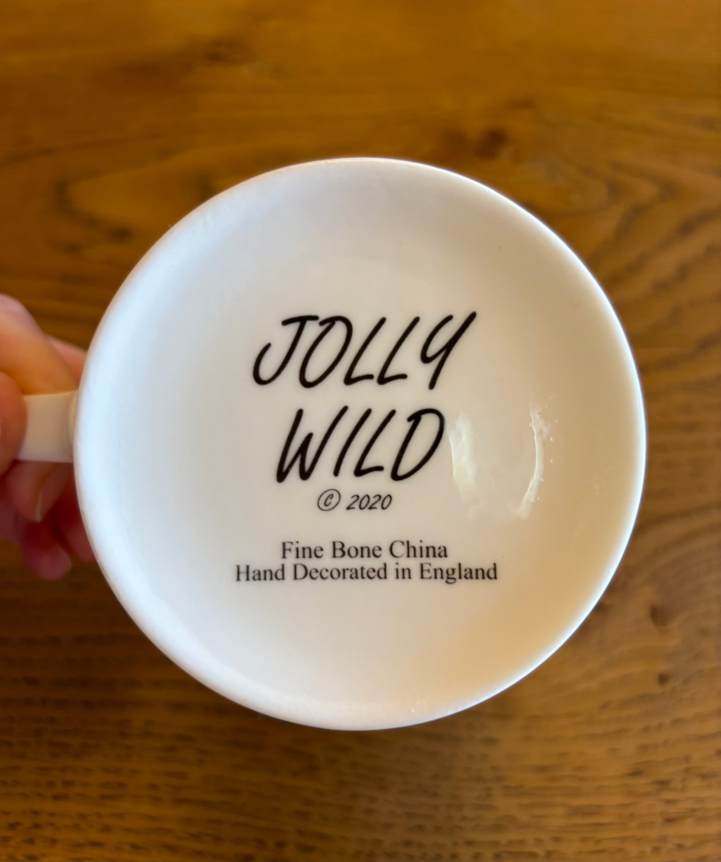 Fox Bone China Mug