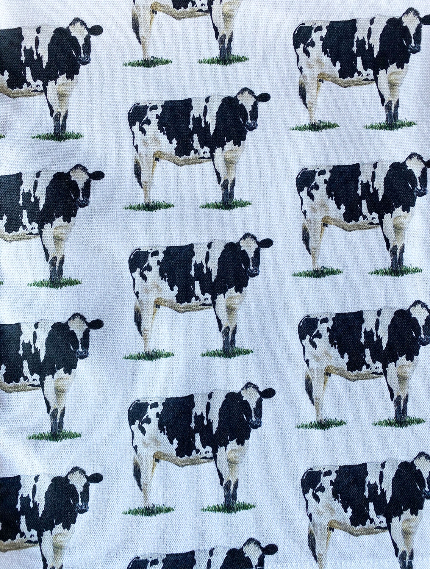 Friesian Cow Tea Towel