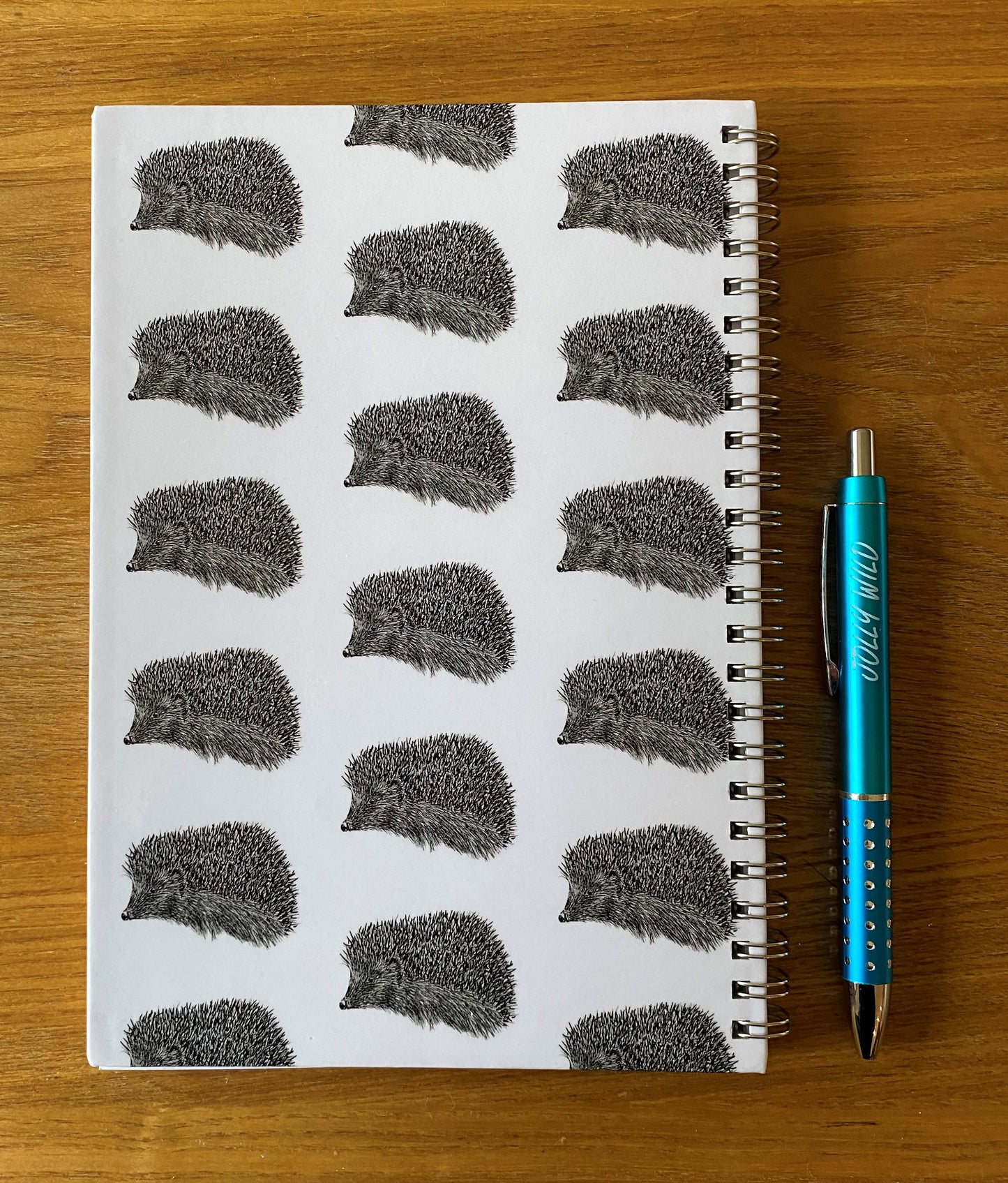 Luxury Hardback Hedgehog Multi A5 Notebook