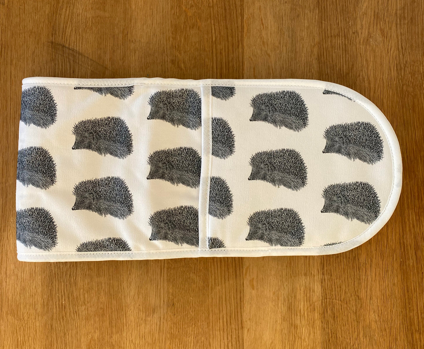 Hedgehog Double Oven Gloves