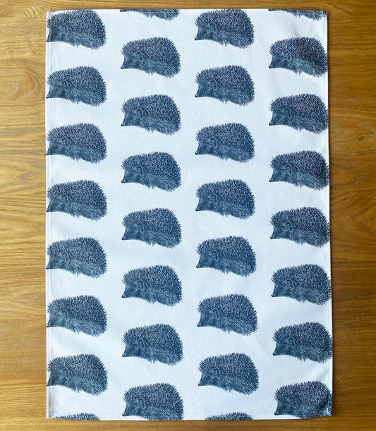 Hedgehog Tea Towel