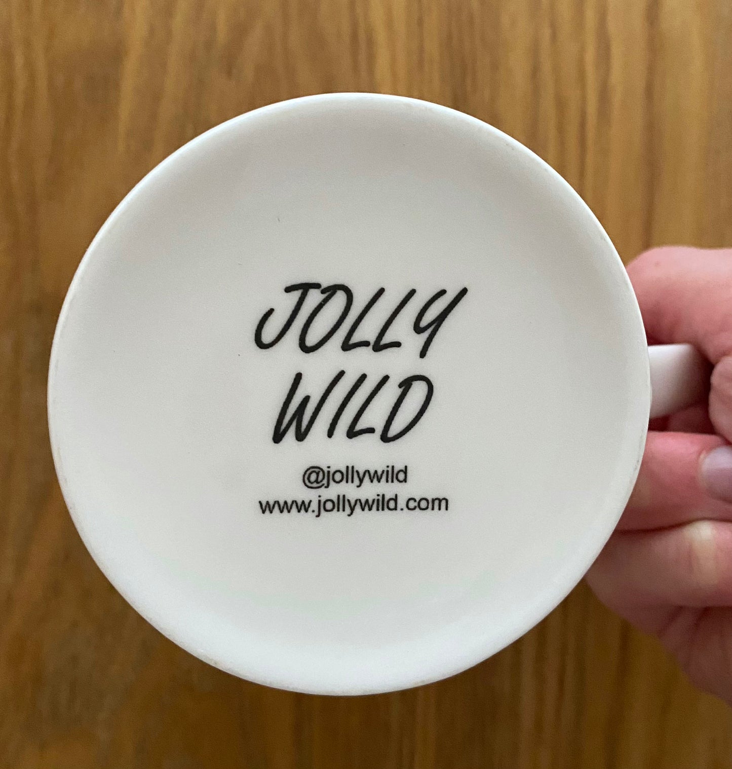 Goose Bone China Mug