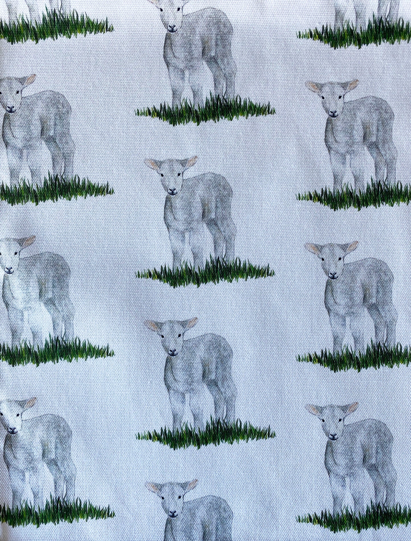 Lamb Tea Towel