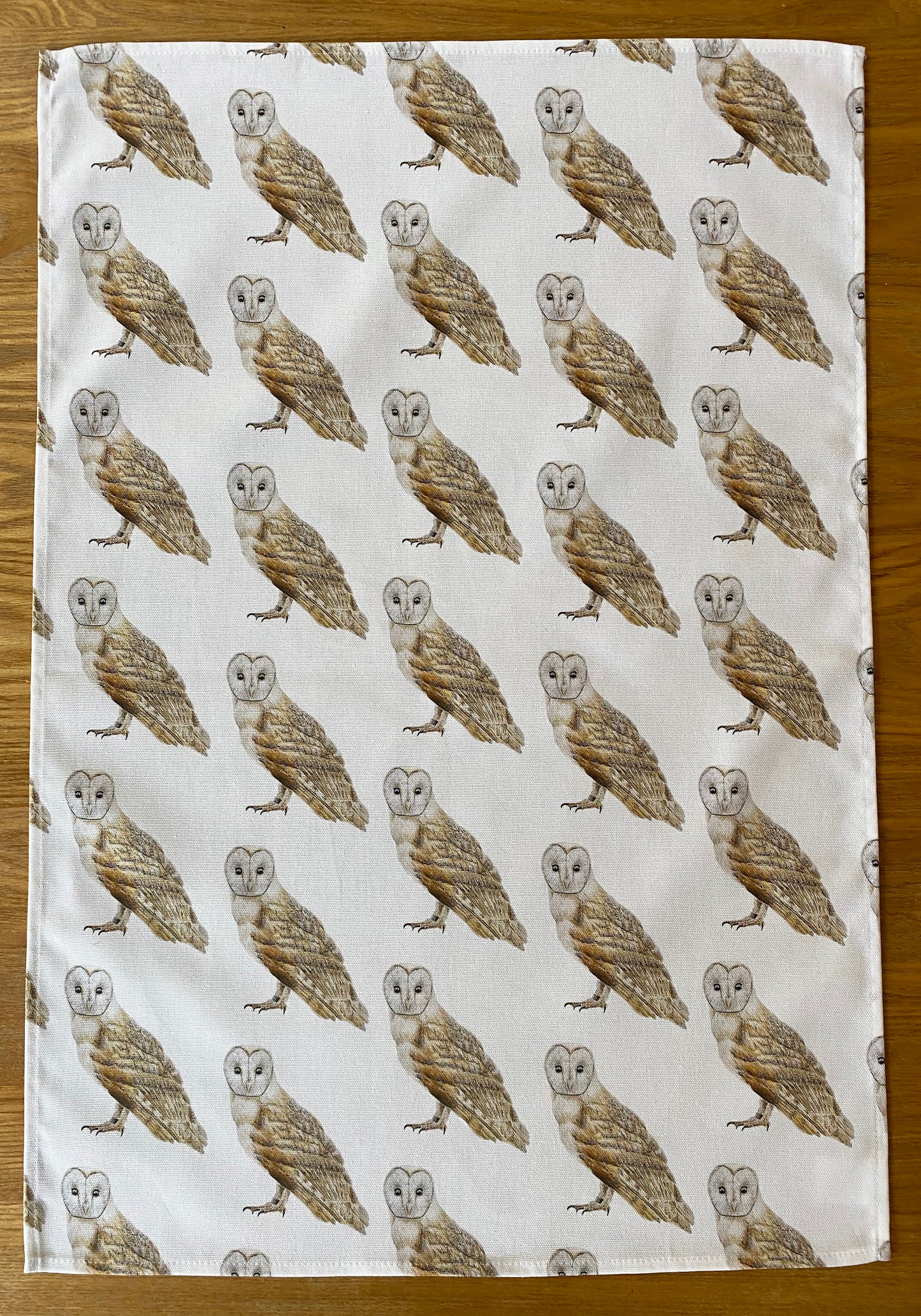 Owl Tea Towel