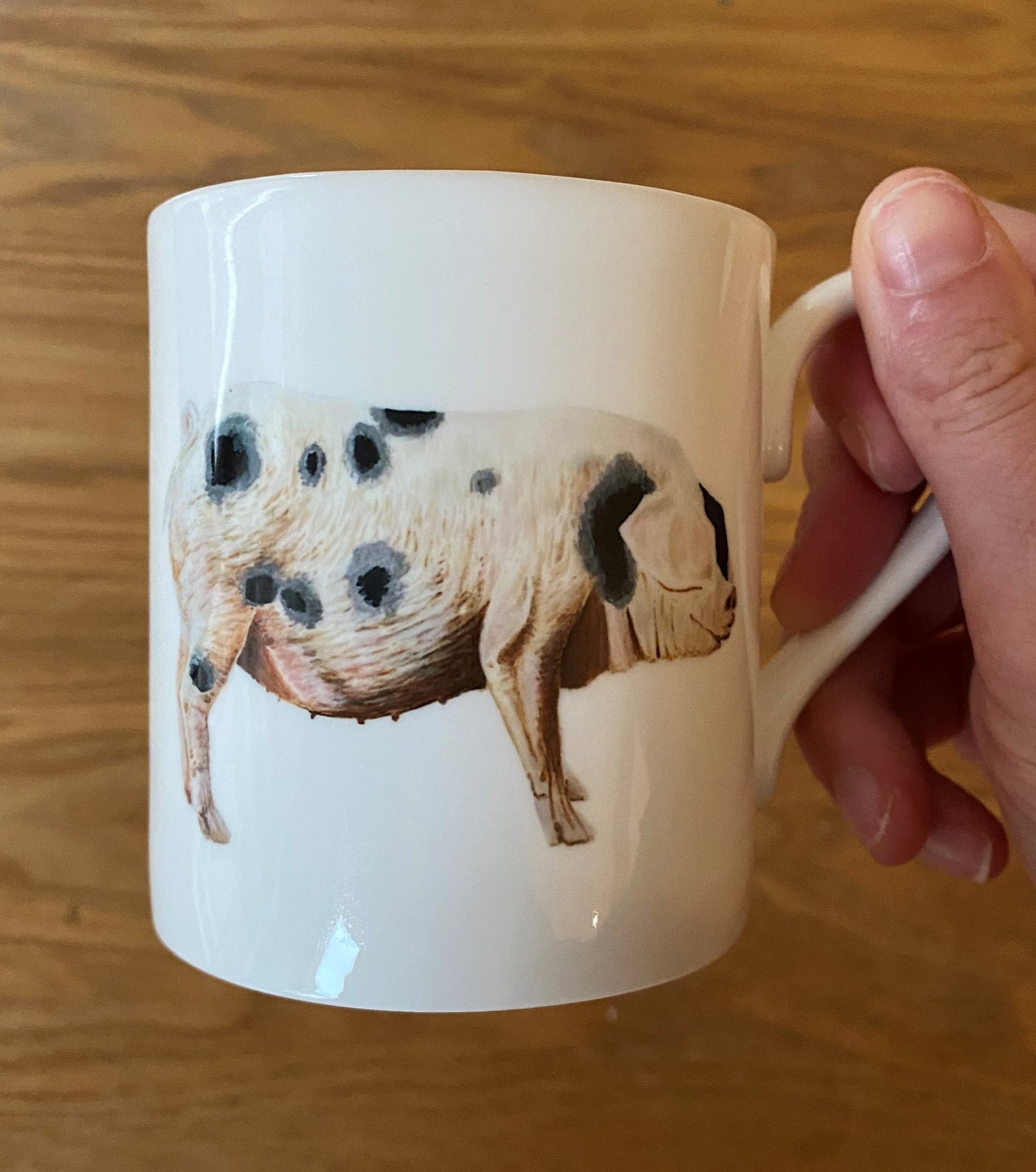 Pig Bone China Mug