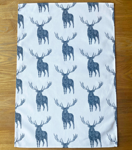 Stag Tea Towel