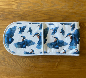Kingfisher Double Oven Gloves