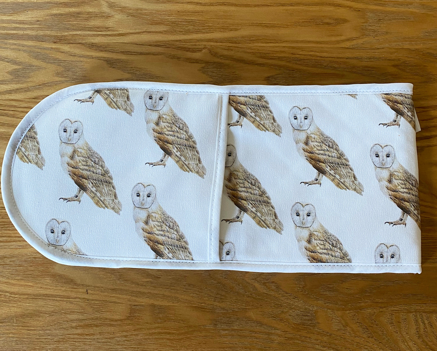 Owl Double Oven Gloves