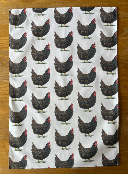 Chicken Tea Towel