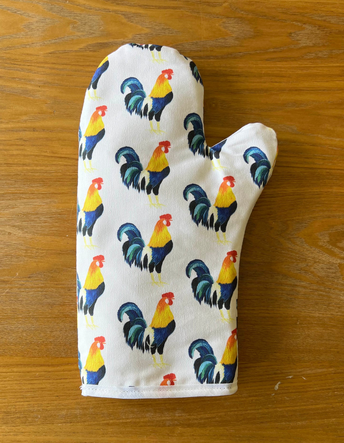 Cockerel Single Oven Mitt