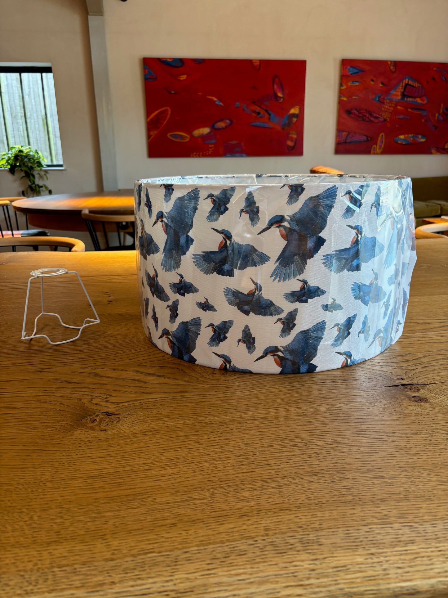 Kingfisher Large Lampshade