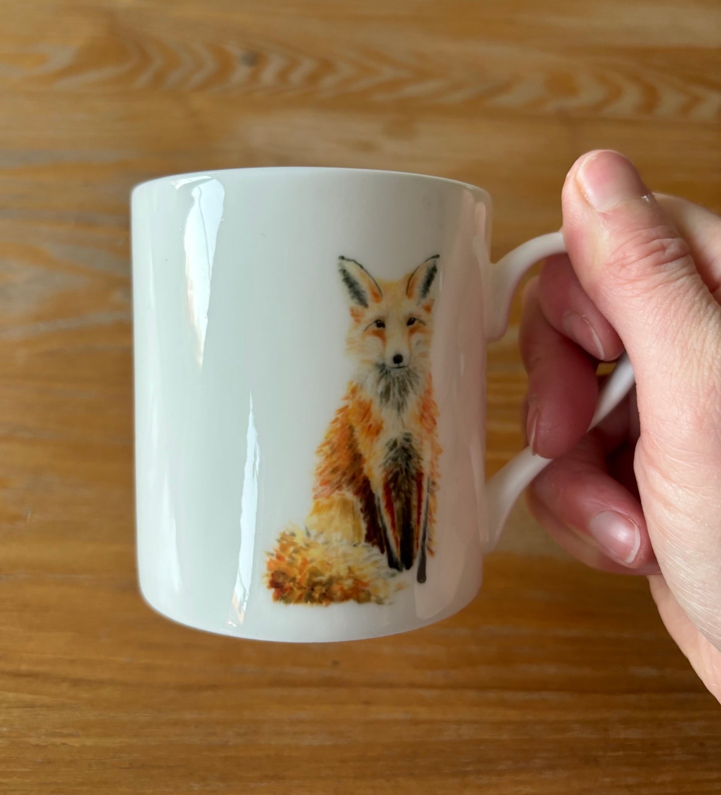 Fox Bone China Mug