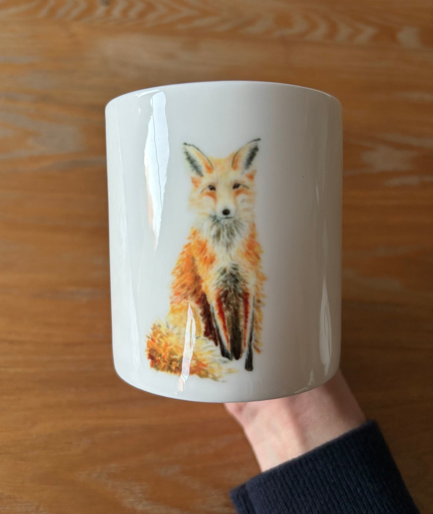 Fox Bone China Mug