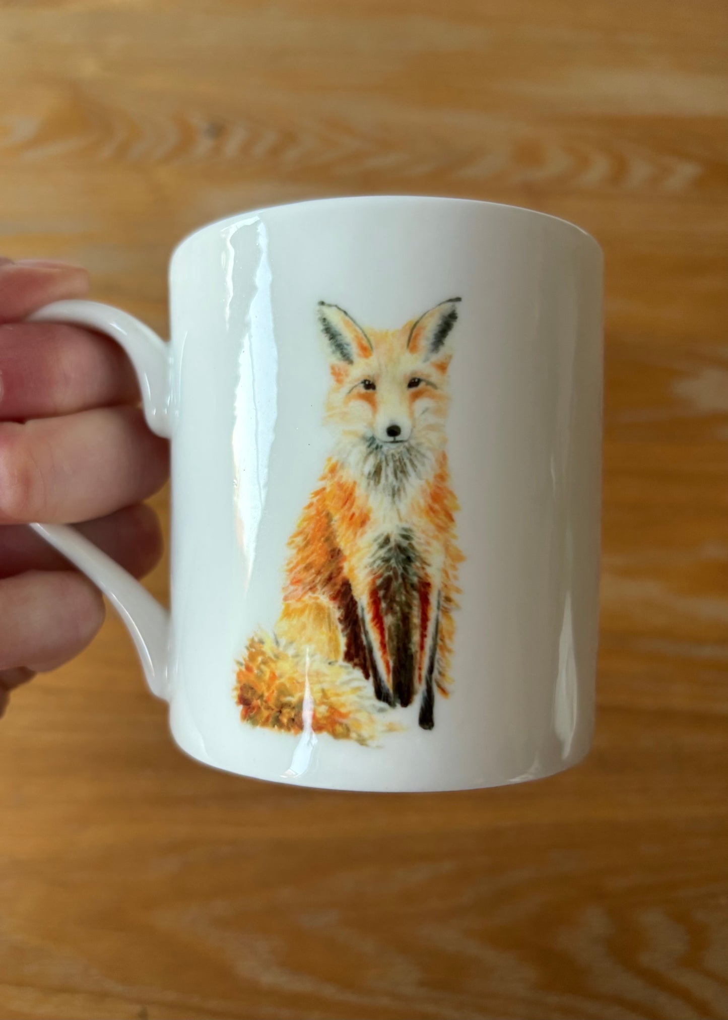 Fox Bone China Mug