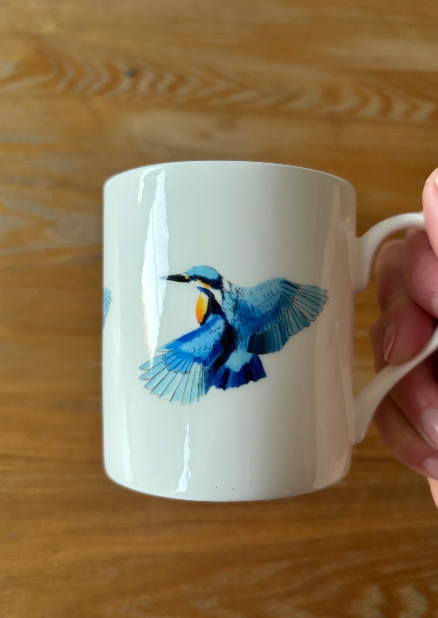 Kingfisher Bone China Mug