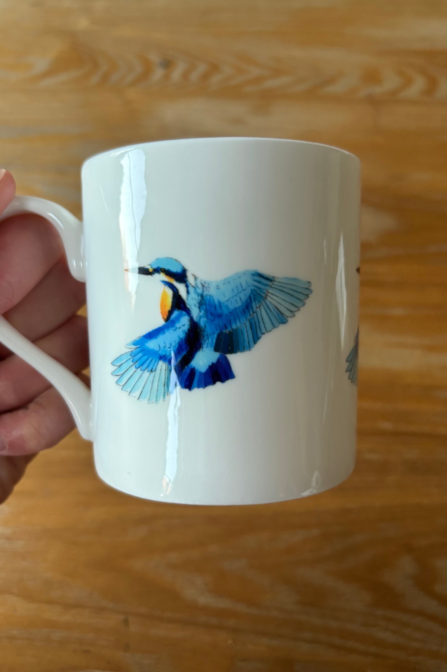 Kingfisher Bone China Mug