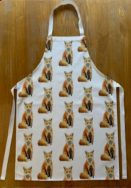 Fox Apron