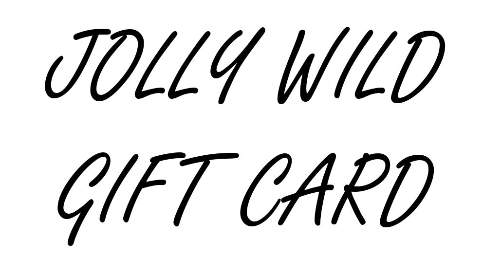 Jolly Wild Gift Card