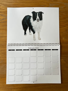NEW Jolly Wild Calendar 2024