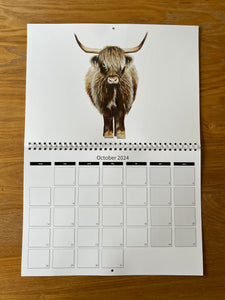 Jolly Wild Calendar 2024