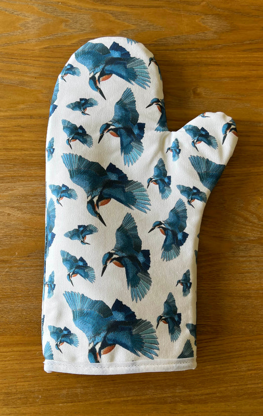 Kingfisher Single Oven Mitt