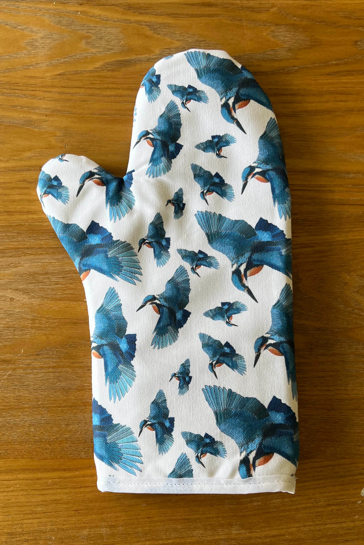 Kingfisher Single Oven Mitt