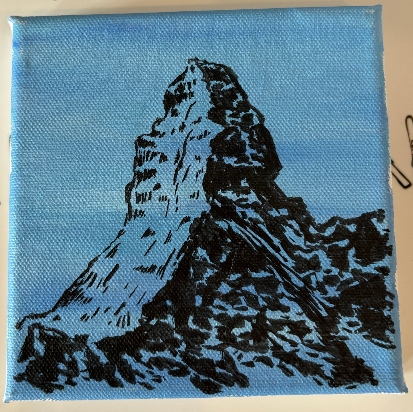 Matterhorn, Deep Blue