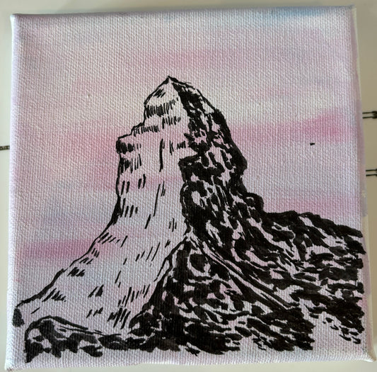 Matterhorn, Pink