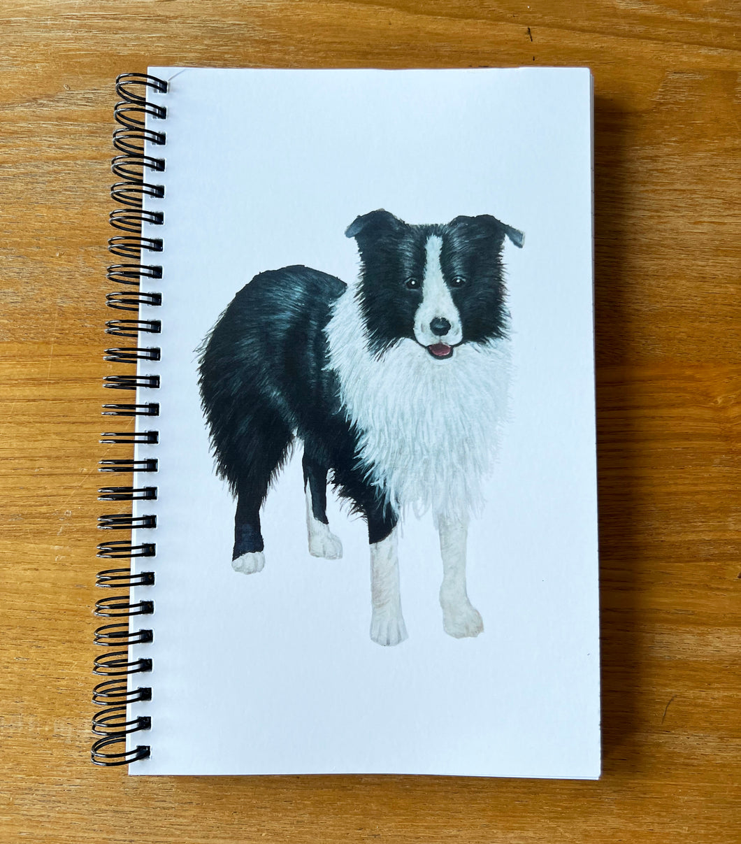 NEW Sheep Dog Softback A5 Notebook