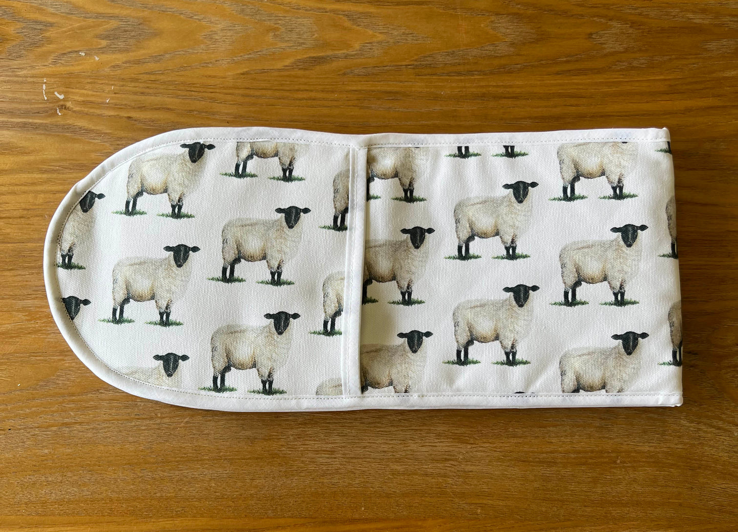 Sheep Double Oven Gloves