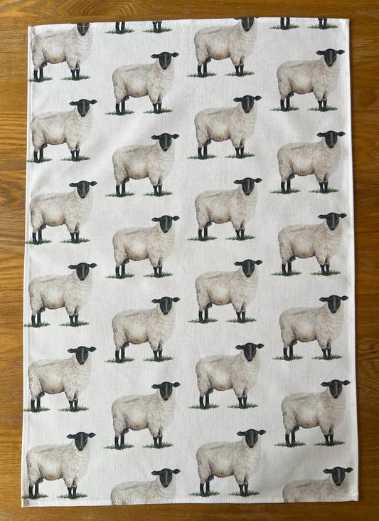 Sheep Tea Towel