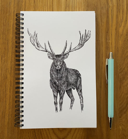 Stag Softback A5 Notebook