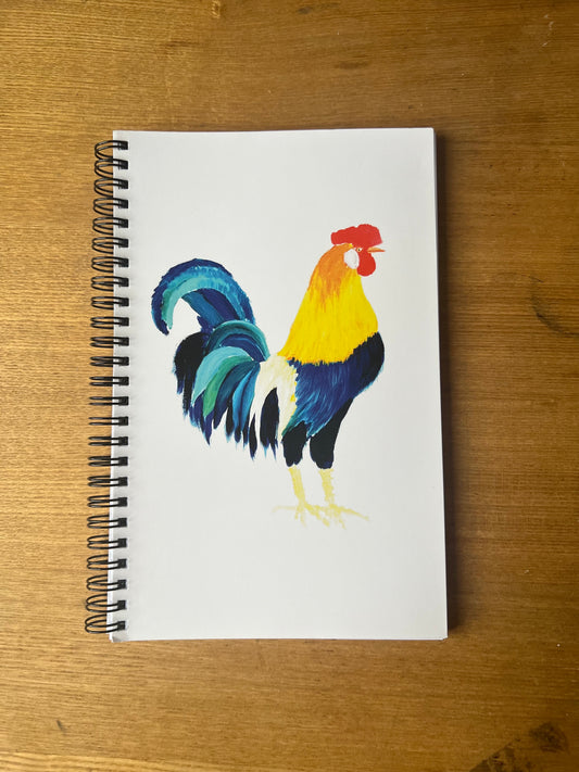 Cockerel Softback A5 Notebook