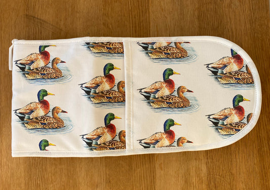 Two Ducks Double Oven Gloves