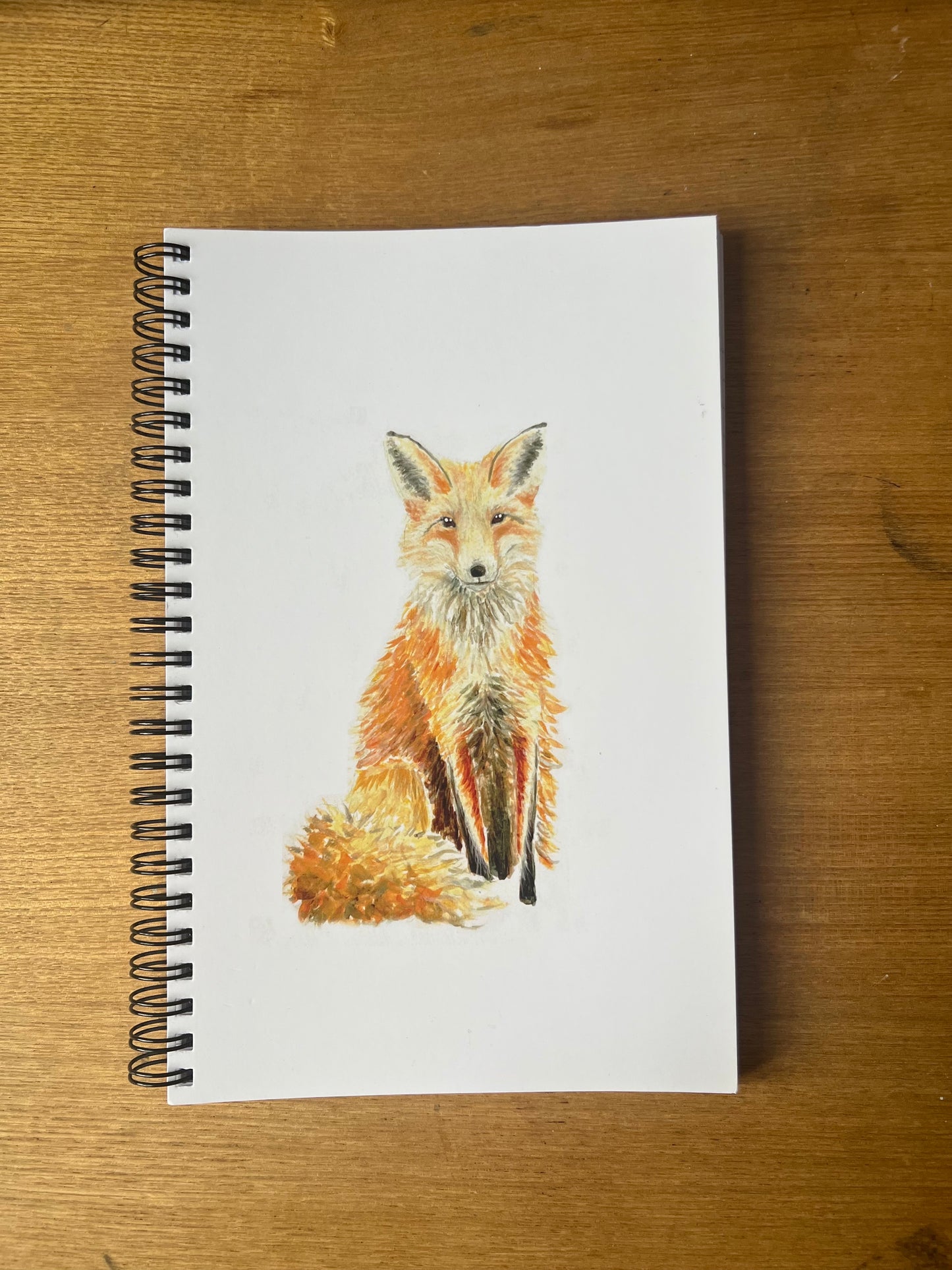 Fox Softback A5 Notebook