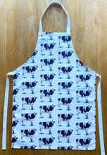 Load image into Gallery viewer, Friesian Cow Apron
