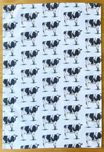 Load image into Gallery viewer, Friesian Cow Tea Towel
