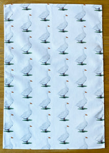Goose Tea Towel