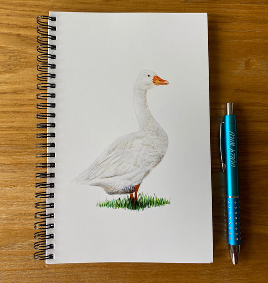 Goose Softback A5 Notebook