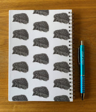 Load image into Gallery viewer, Luxury Hardback Hedgehog Multi A5 Notebook
