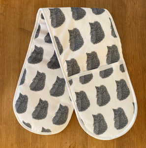 Hedgehog Double Oven Gloves NEW