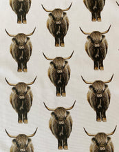Load image into Gallery viewer, Highland Cow Multi Tea Towel NEW

