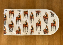 Load image into Gallery viewer, Horse Double Oven Gloves NEW
