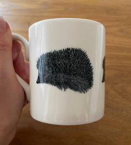 Hedgehog Bone China Mug