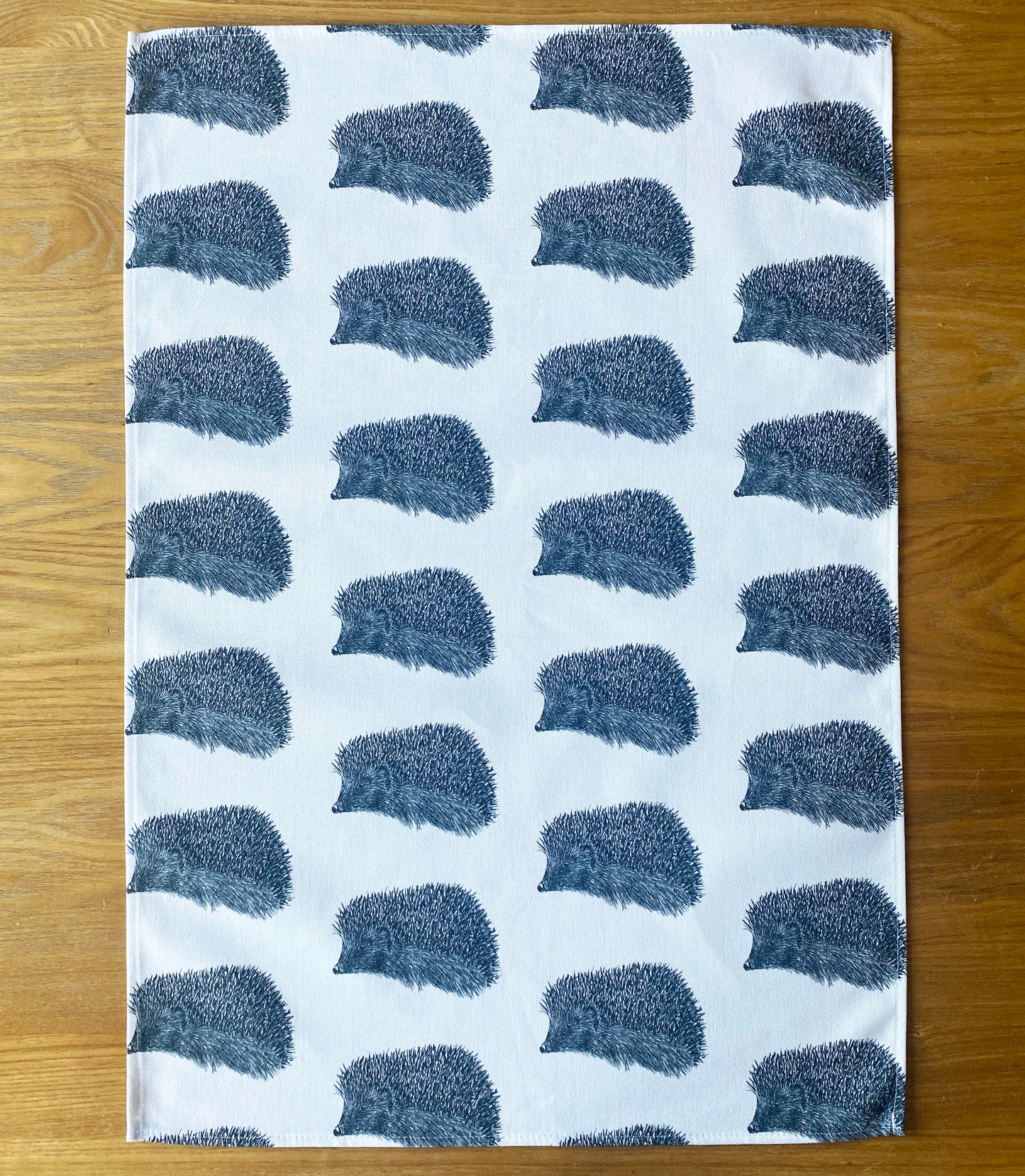 Hedgehog Tea Towel