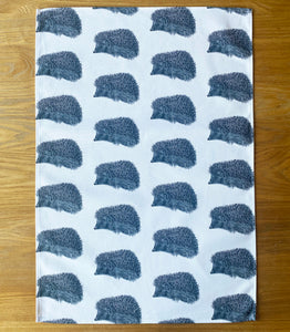 Hedgehog Tea Towel NEW